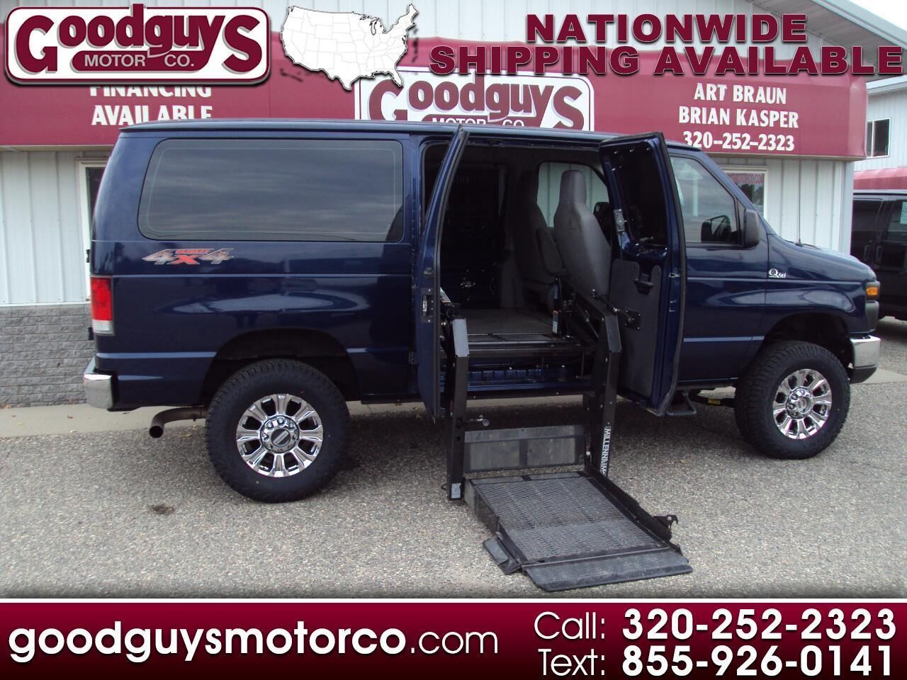 2013 FORD E-150