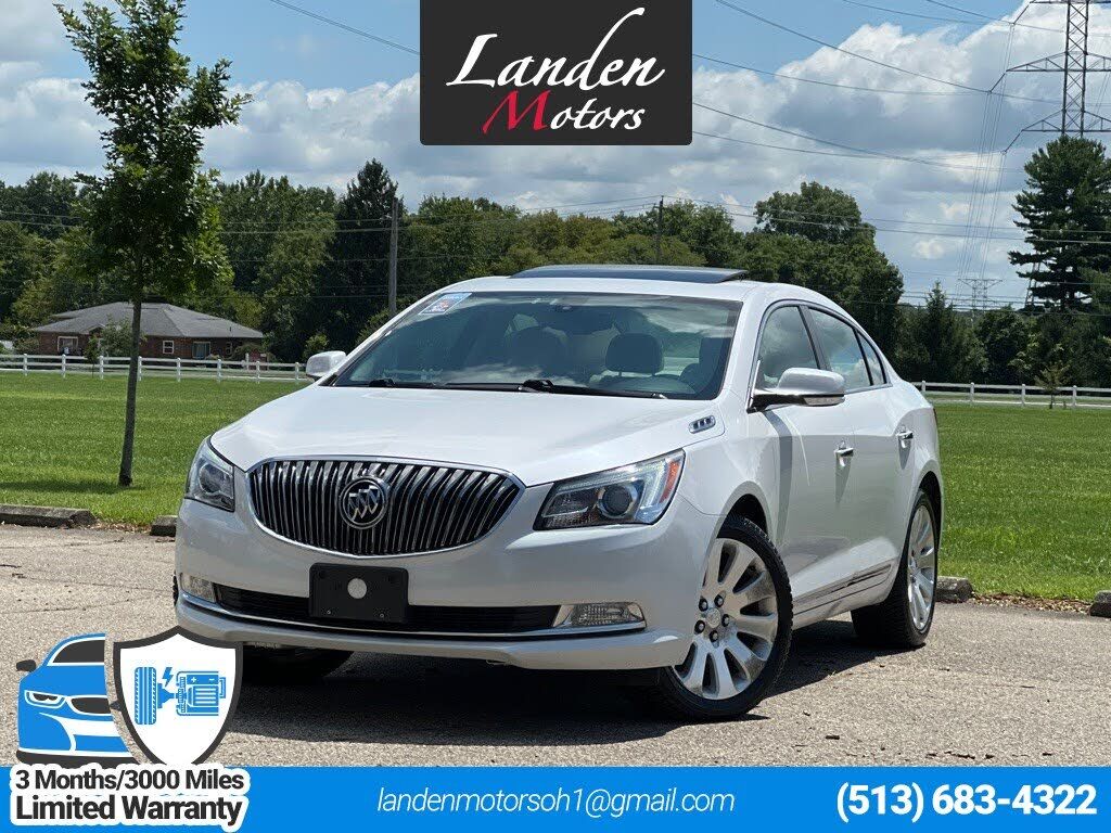 2015 BUICK LaCrosse