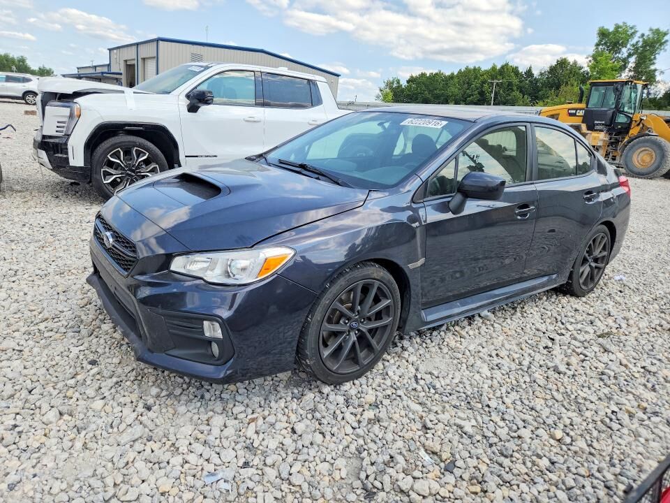 2019 SUBARU WRX