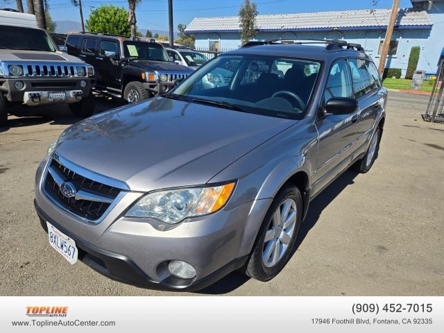 2009 SUBARU Outback