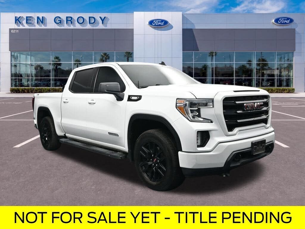 2021 GMC Sierra