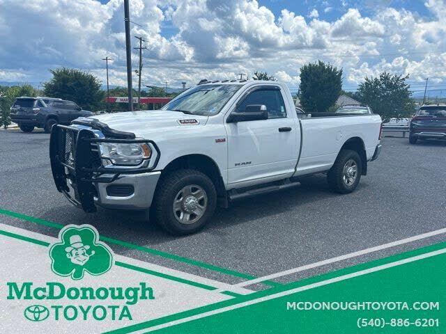 2021 RAM 2500
