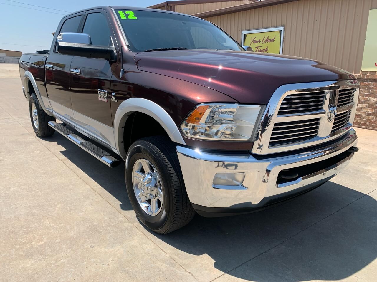 2012 DODGE Ram