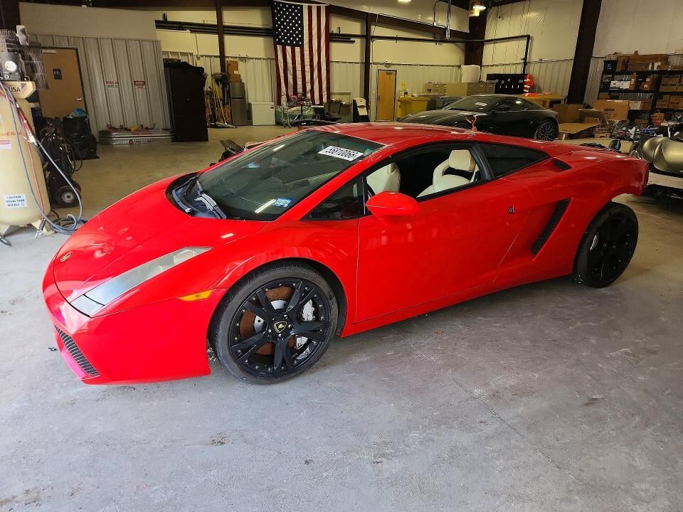 2005 LAMBORGHINI Gallardo