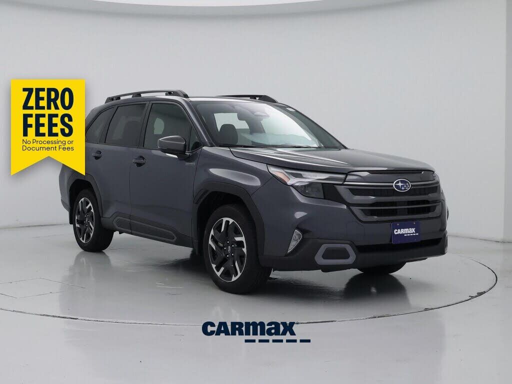 2025 SUBARU Forester