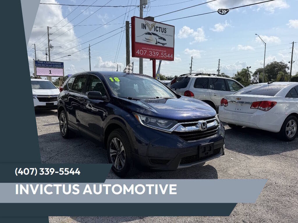 2018 HONDA CR-V