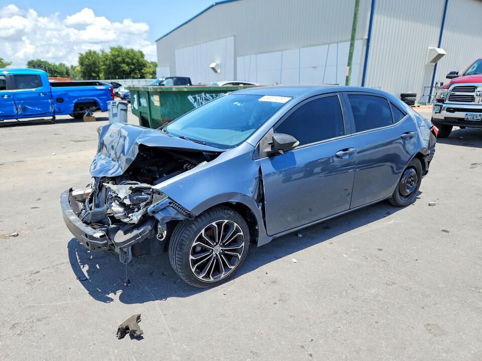 2015 TOYOTA Corolla