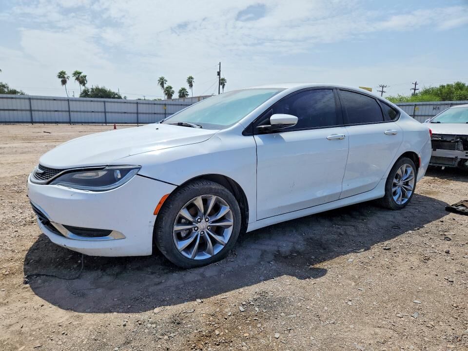 2015 CHRYSLER 200