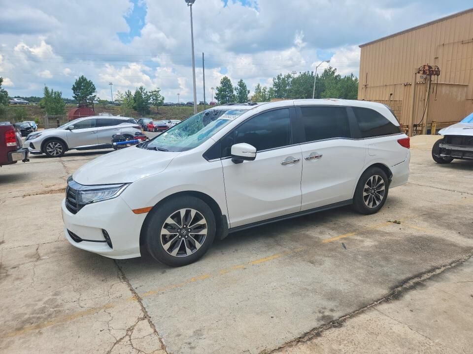 2024 HONDA Odyssey
