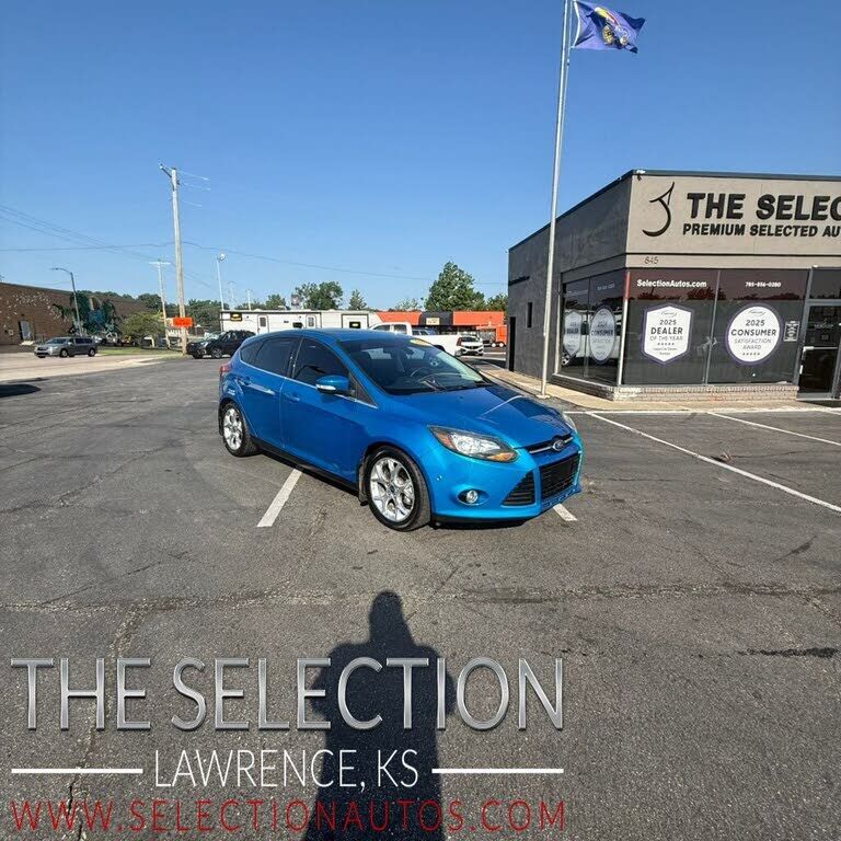 2012 FORD Focus