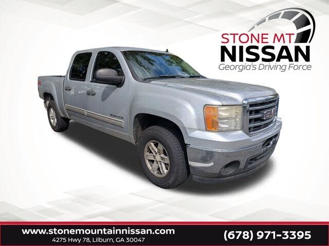 2012 GMC Sierra