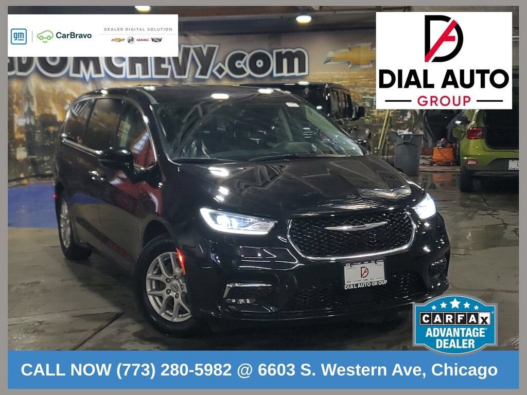 2024 CHRYSLER Pacifica