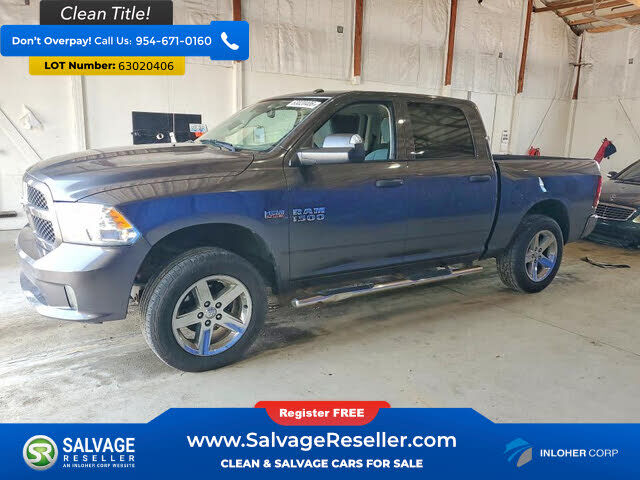 2016 RAM 1500