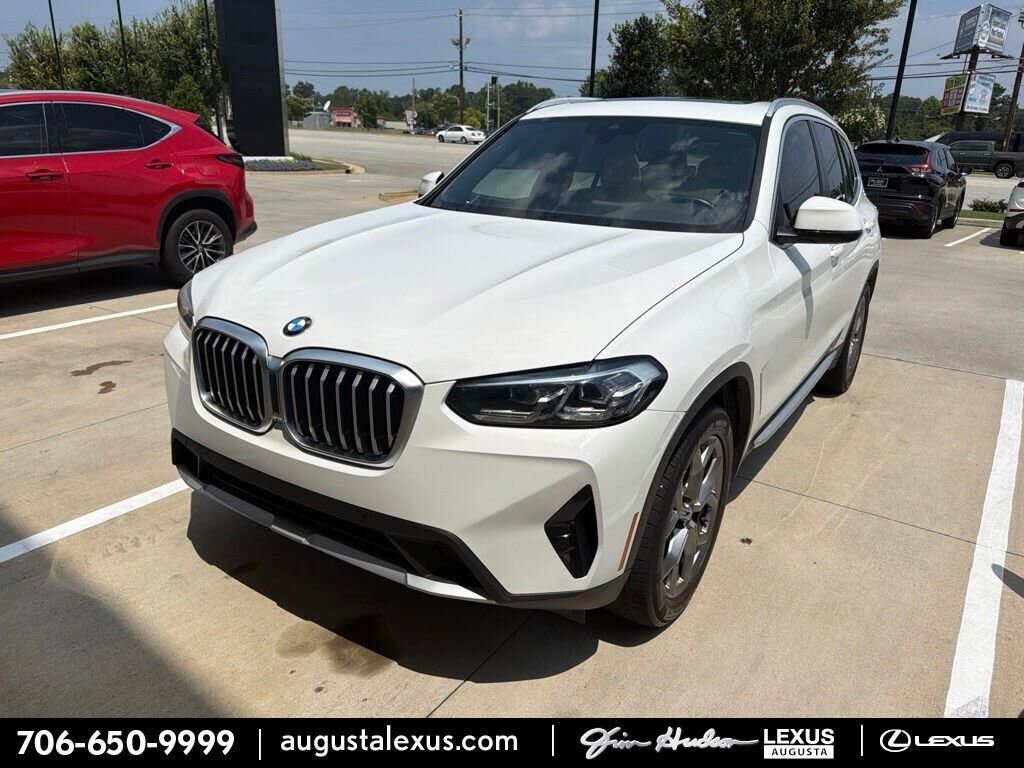 2022 BMW X3