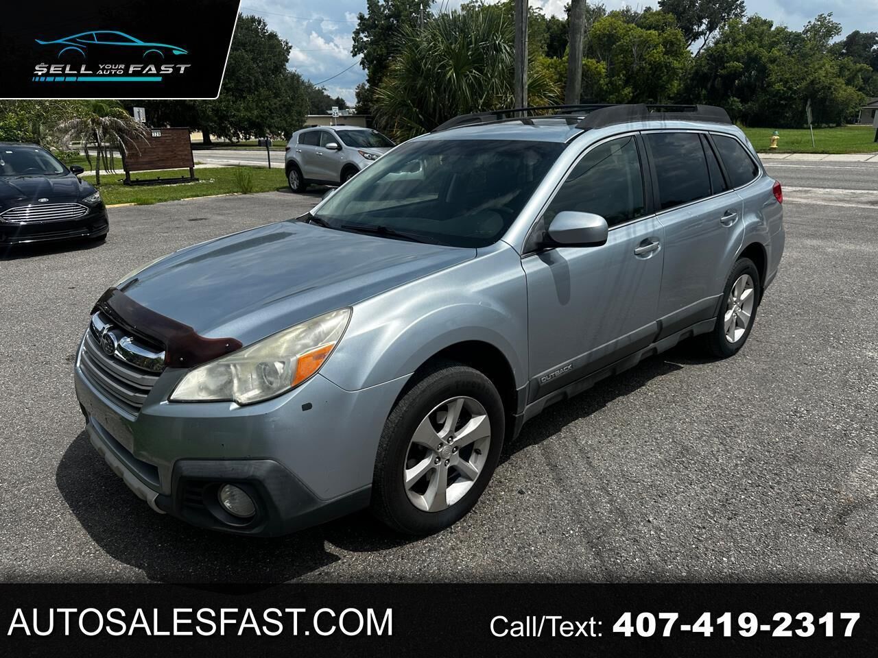 2014 SUBARU Outback