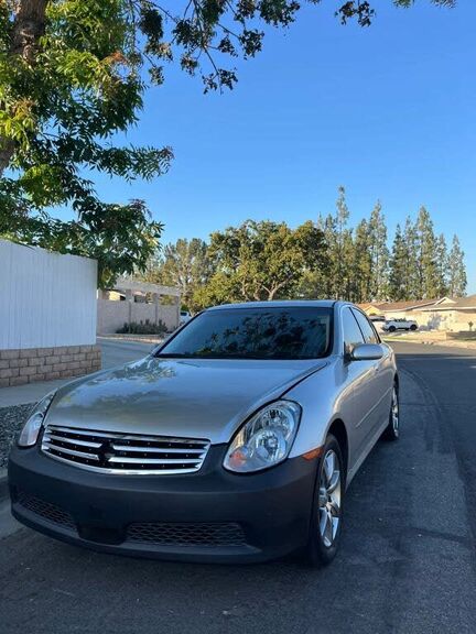 2005 INFINITI G35
