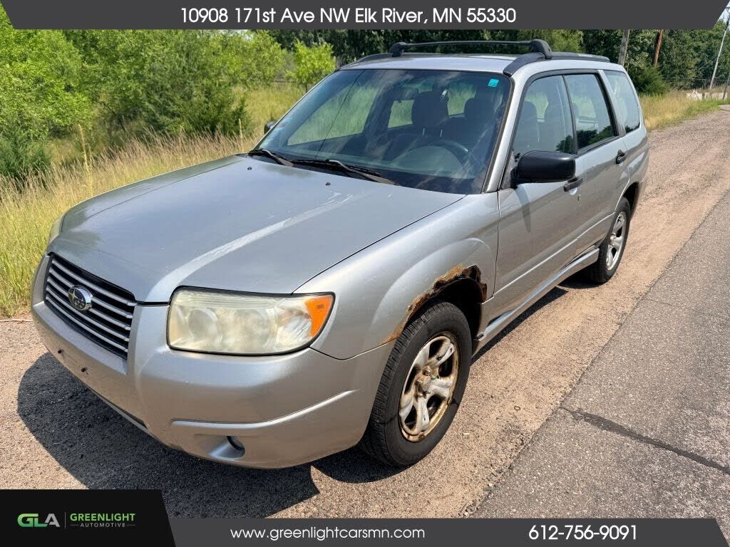 2006 SUBARU Forester
