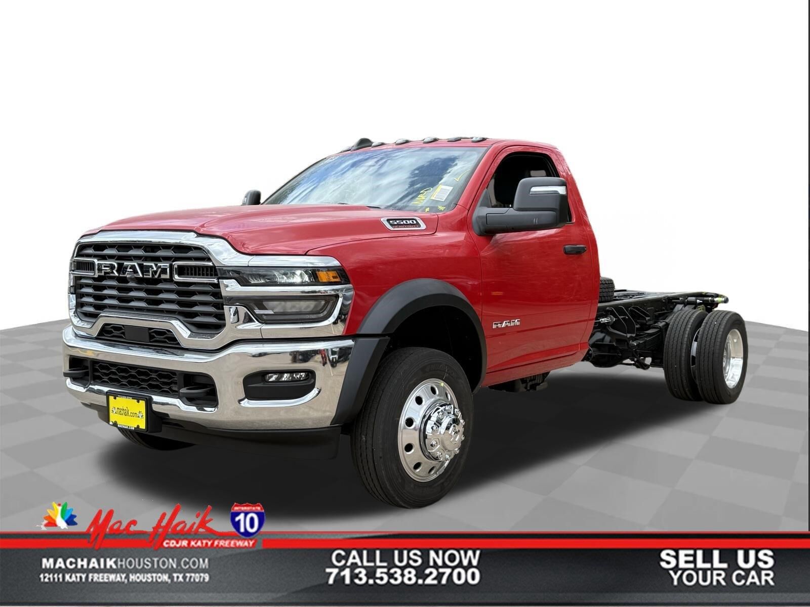 2026 RAM 5500