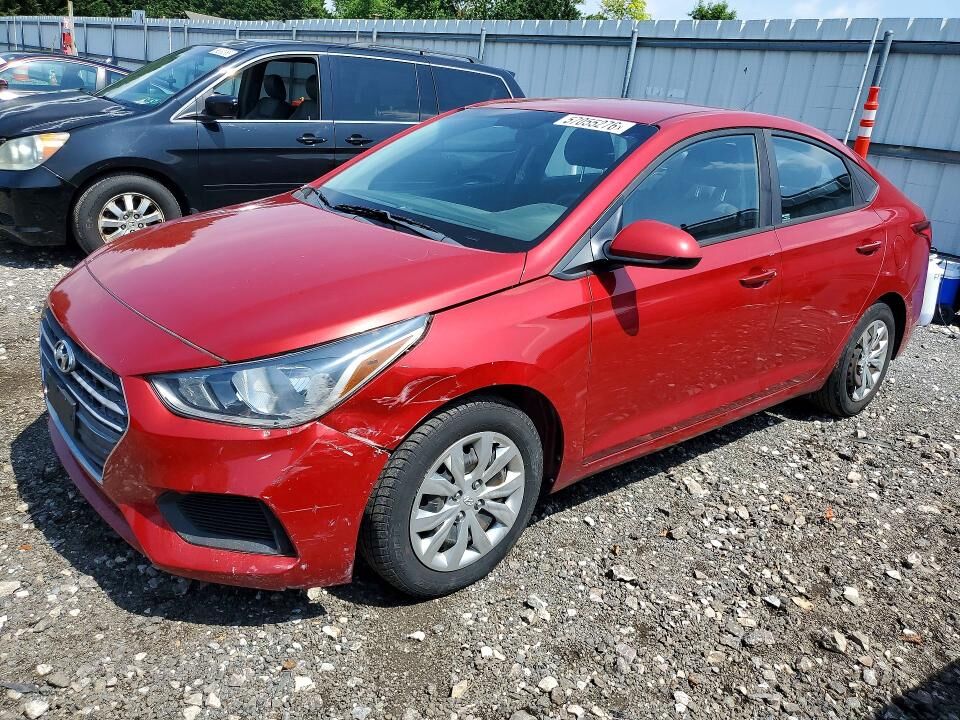 2018 HYUNDAI Accent
