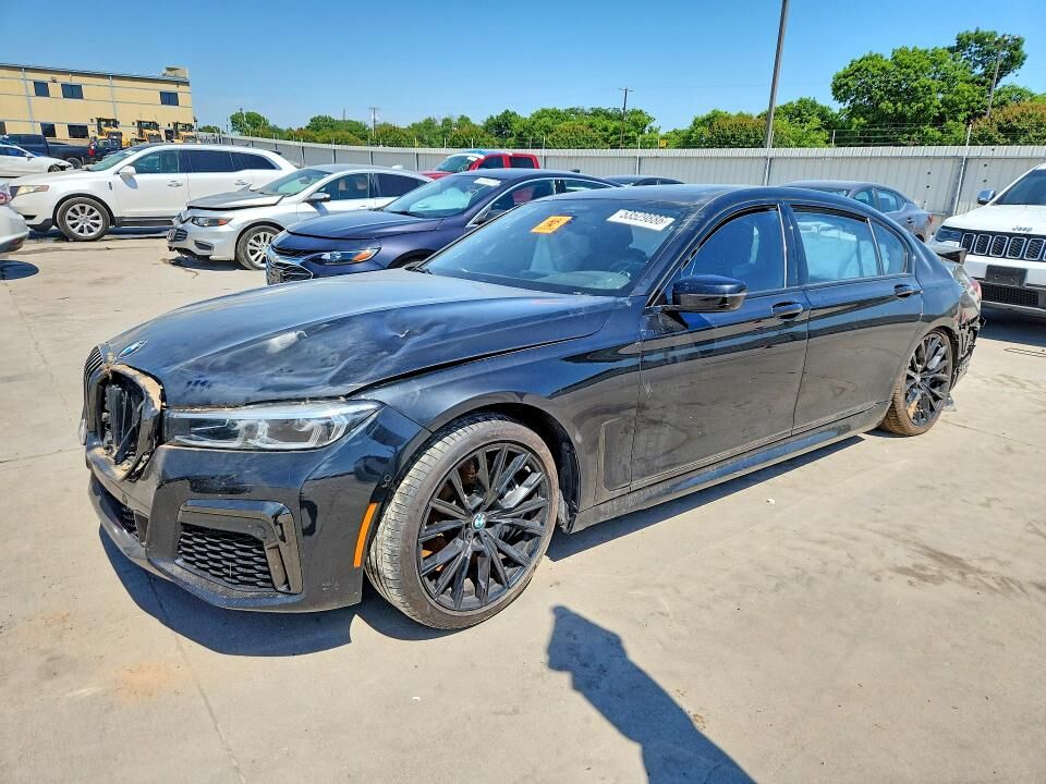 2022 BMW 7 Series