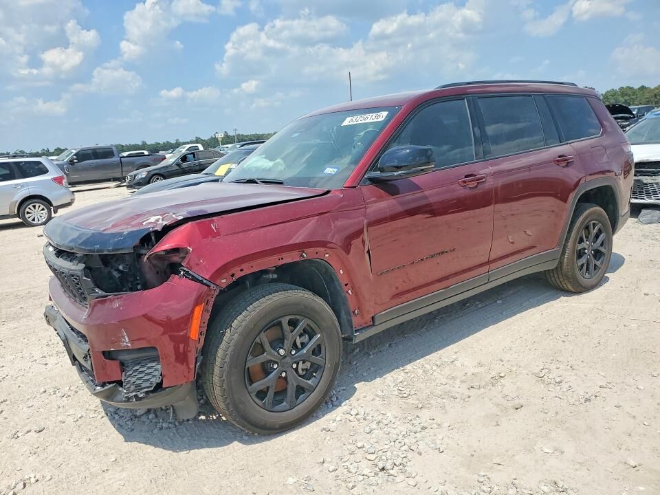 2025 JEEP Grand Cherokee L
