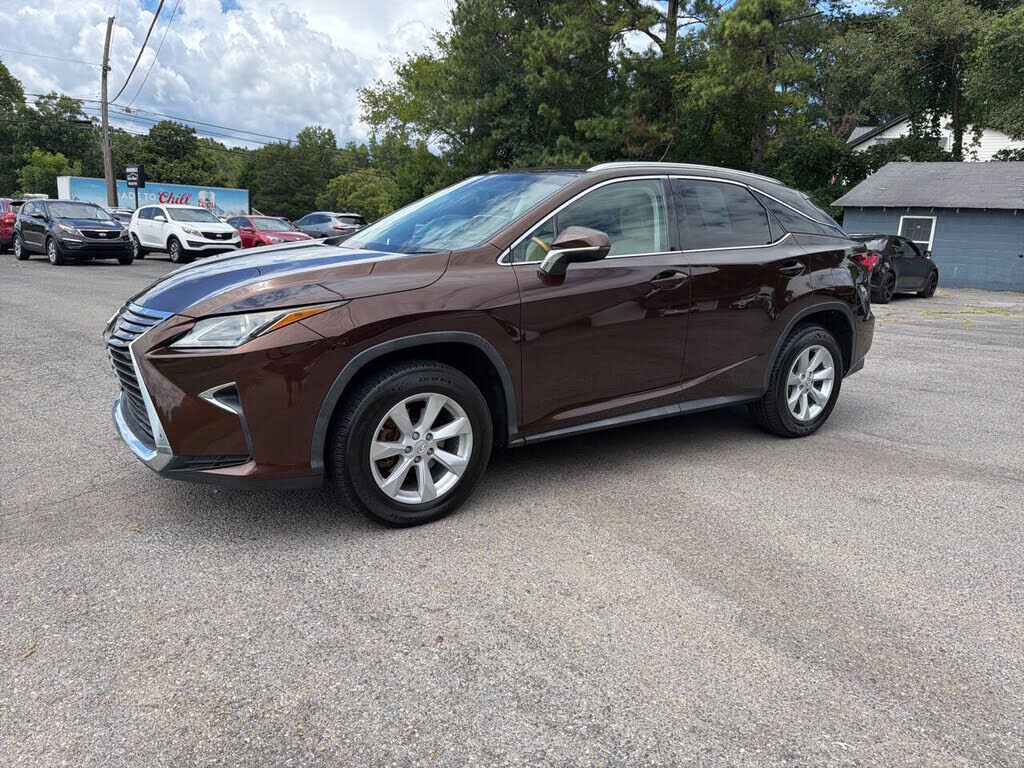 2016 LEXUS RX