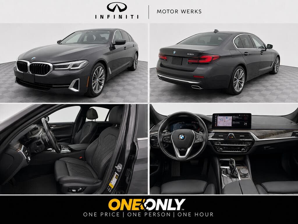 2021 BMW 5 Series