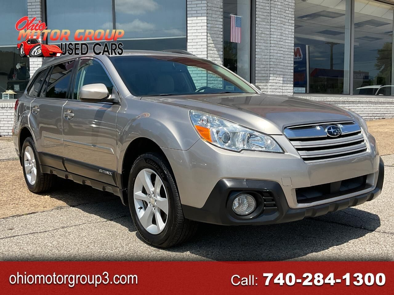 2014 SUBARU Outback