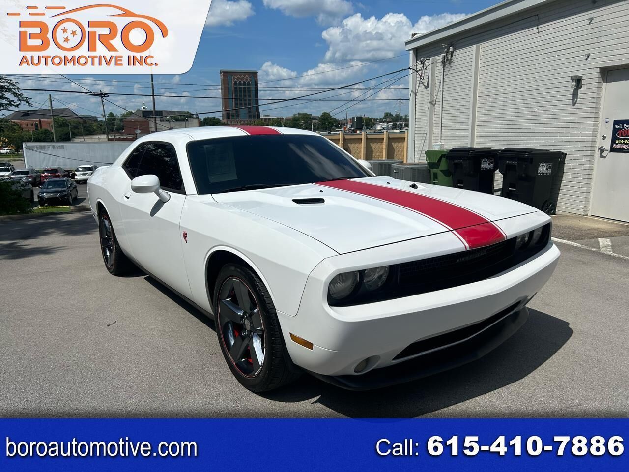 2013 DODGE Challenger