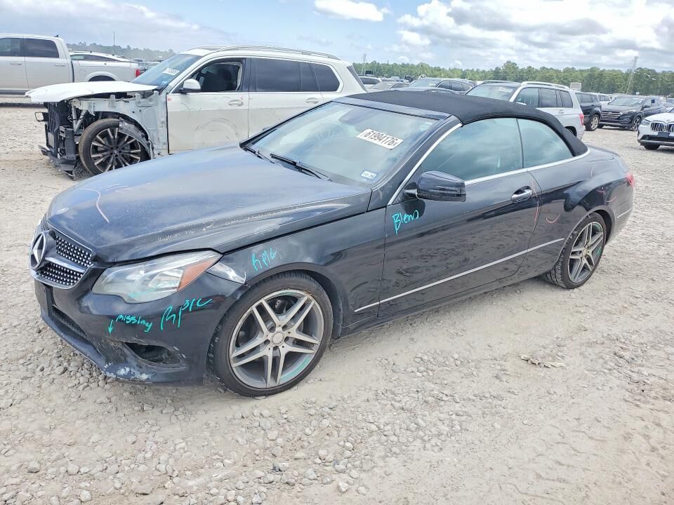 2014 MERCEDES-BENZ E-Class