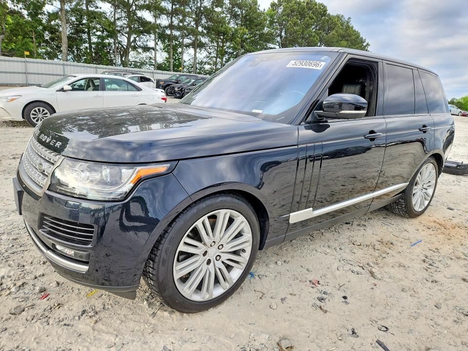 2017 LAND ROVER Range Rover
