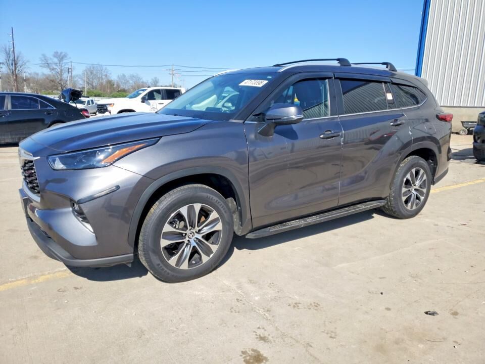 2023 TOYOTA Highlander