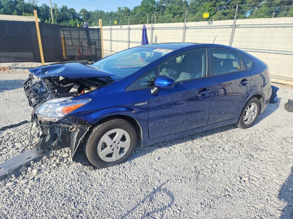 2011 TOYOTA PRIUS