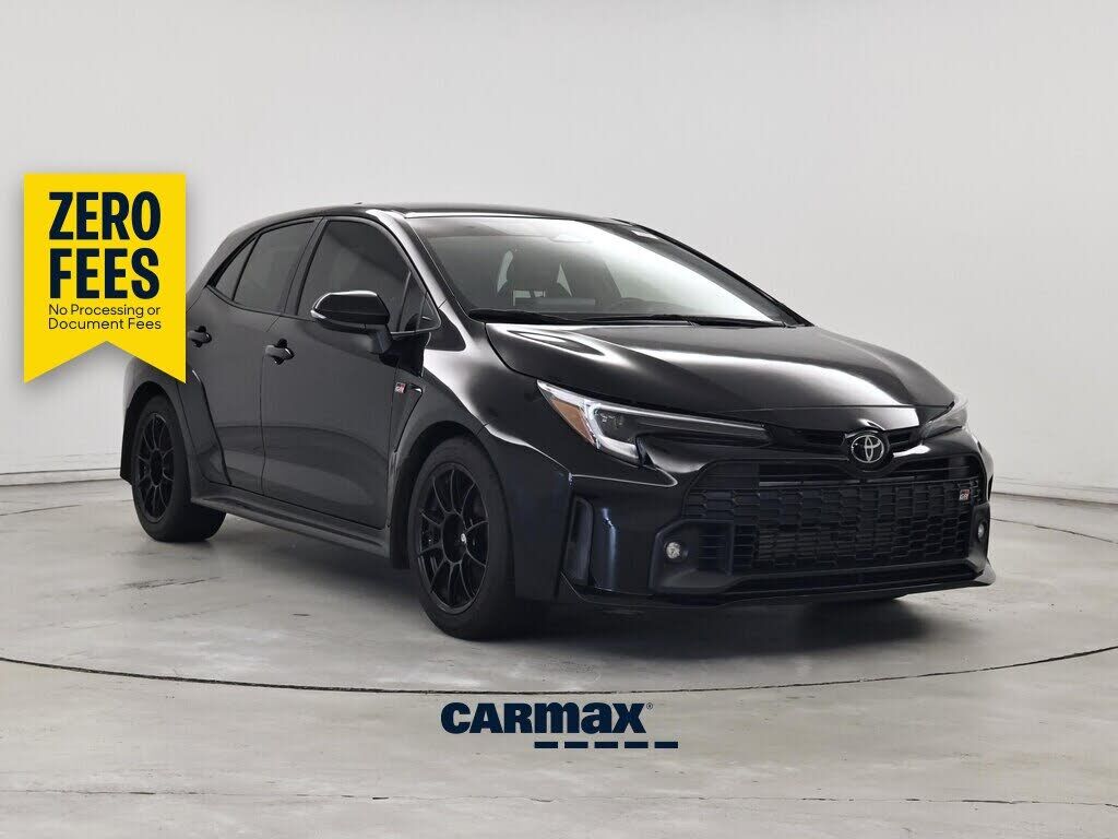 2023 TOYOTA GR COROLLA