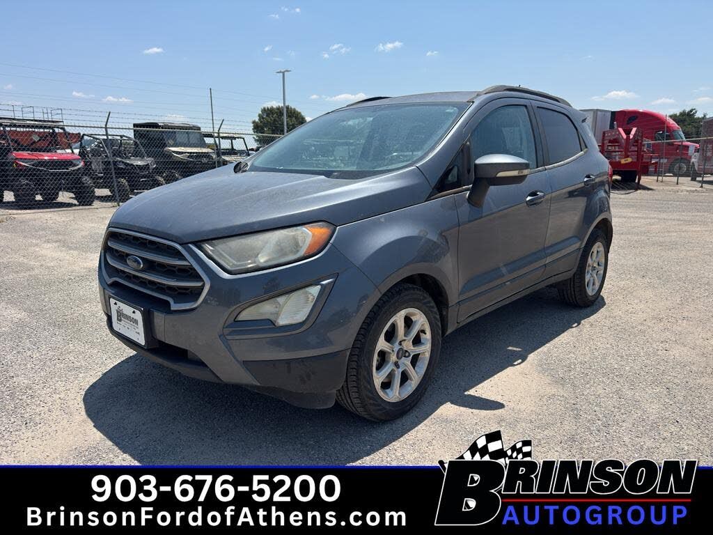 2018 FORD Ecosport