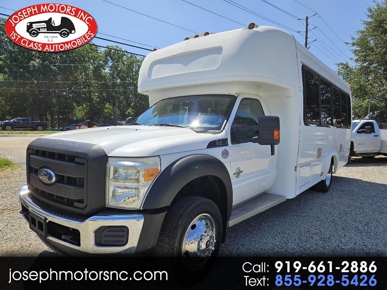 2012 FORD F-450