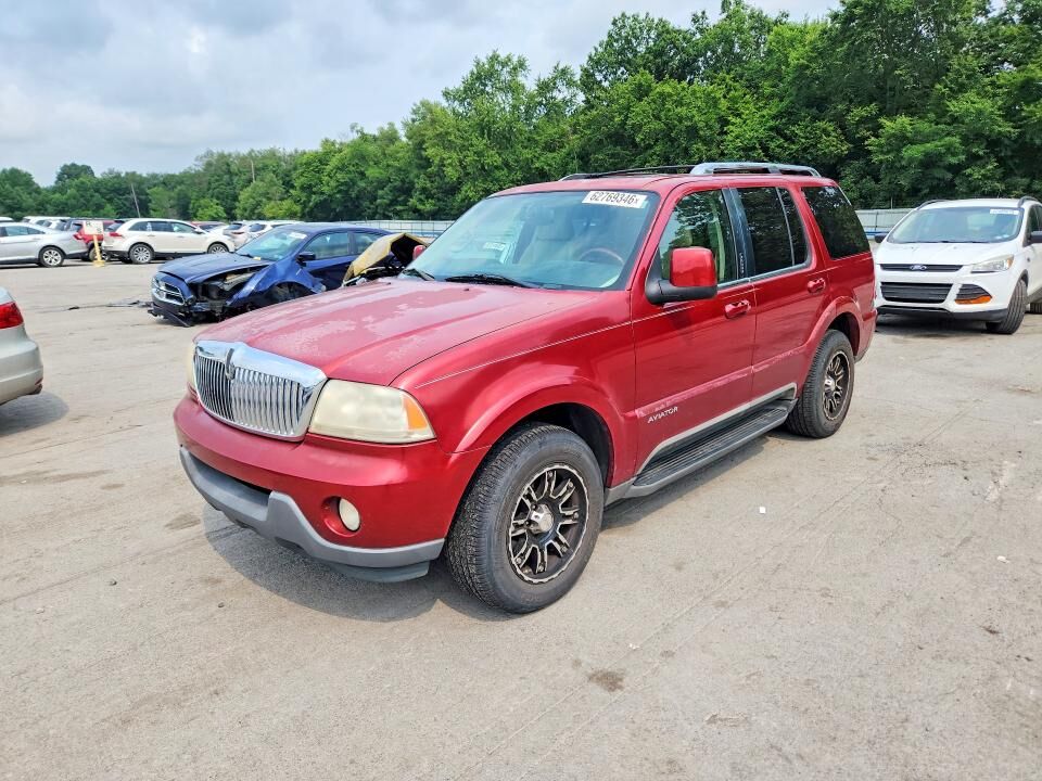 2005 LINCOLN Aviator