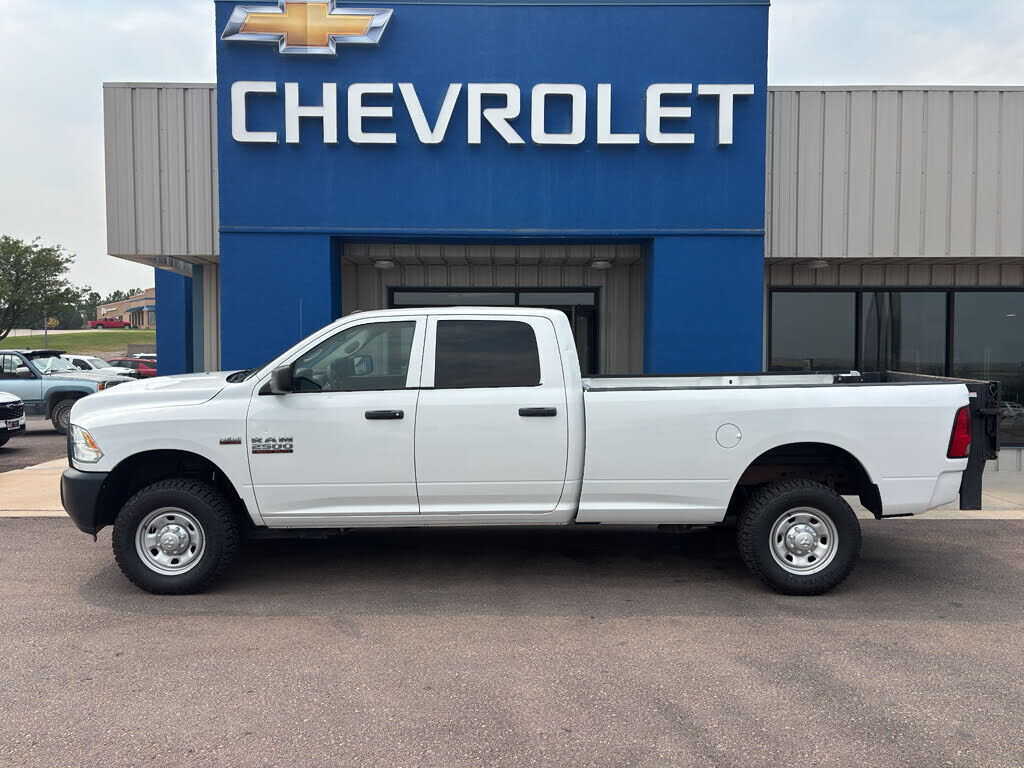 2016 RAM 2500