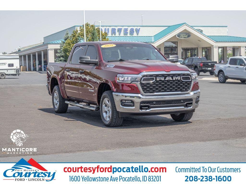 2025 RAM 1500