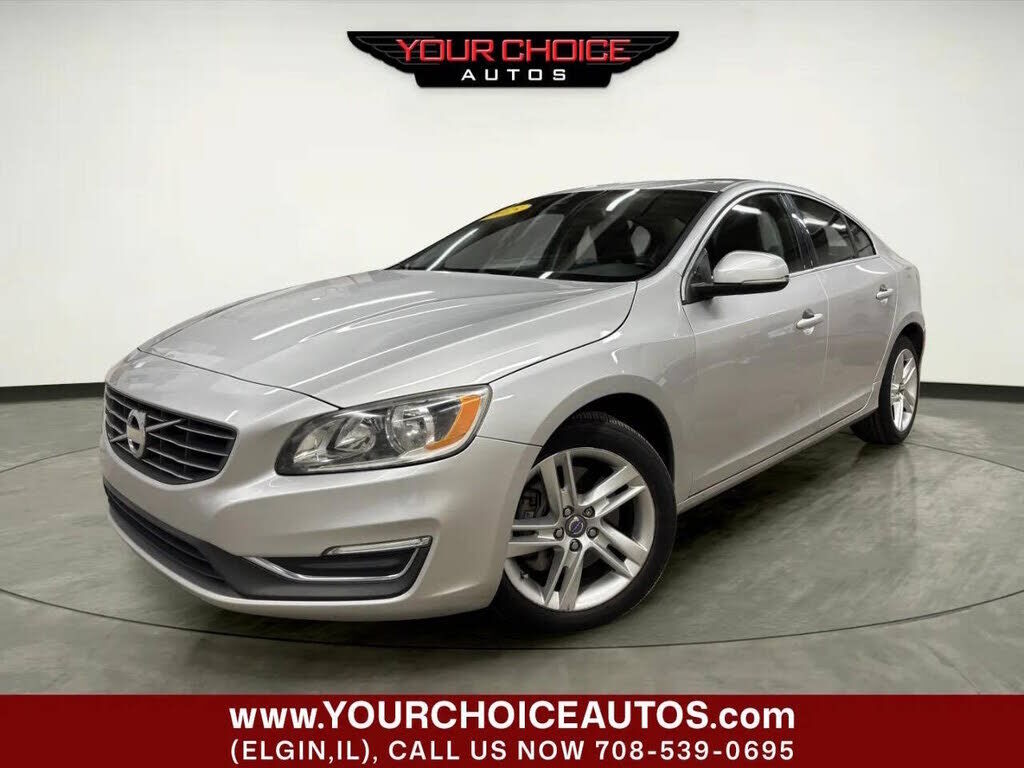 2015 VOLVO S60