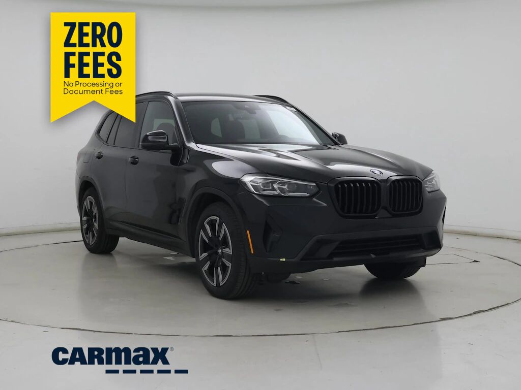 2022 BMW X3