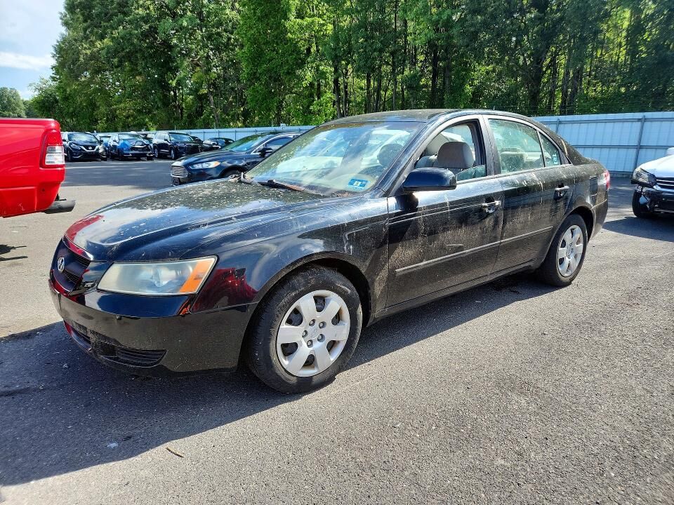 2007 HYUNDAI Sonata