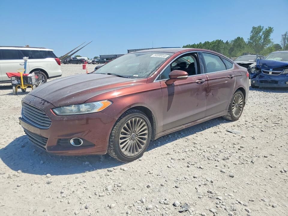 2015 FORD Fusion