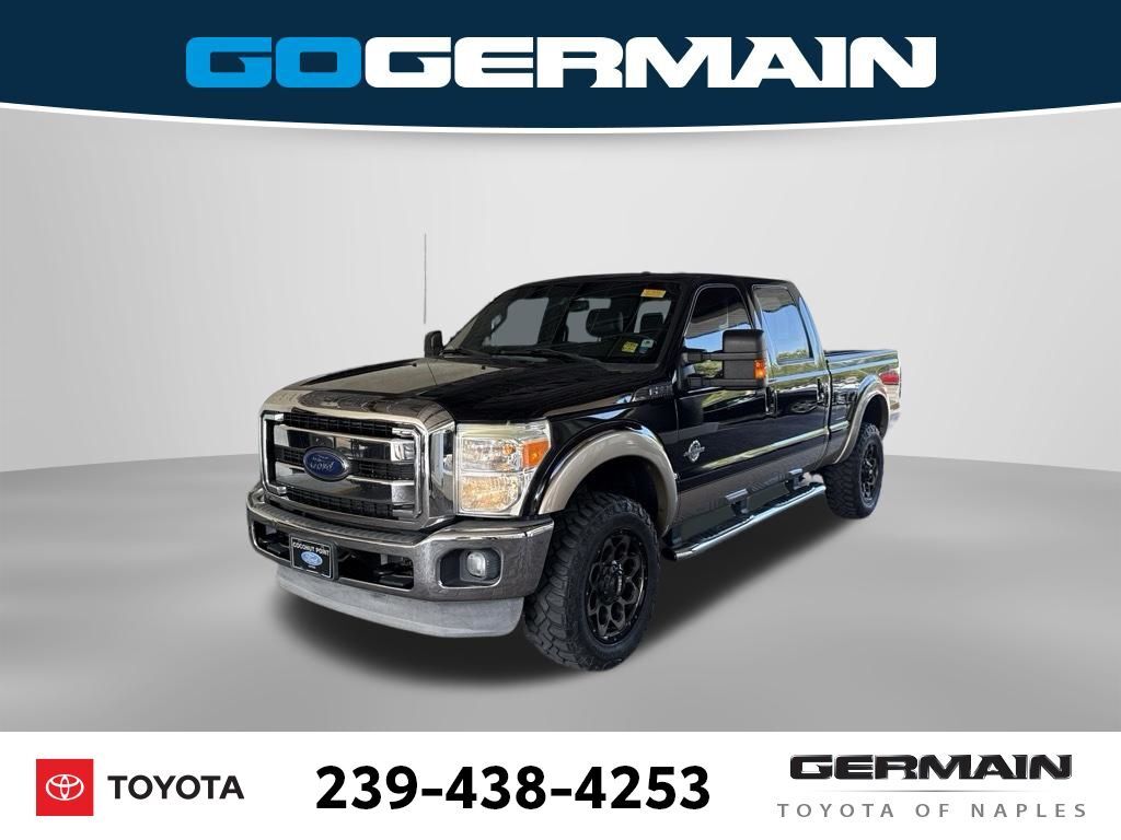 2013 FORD F-350