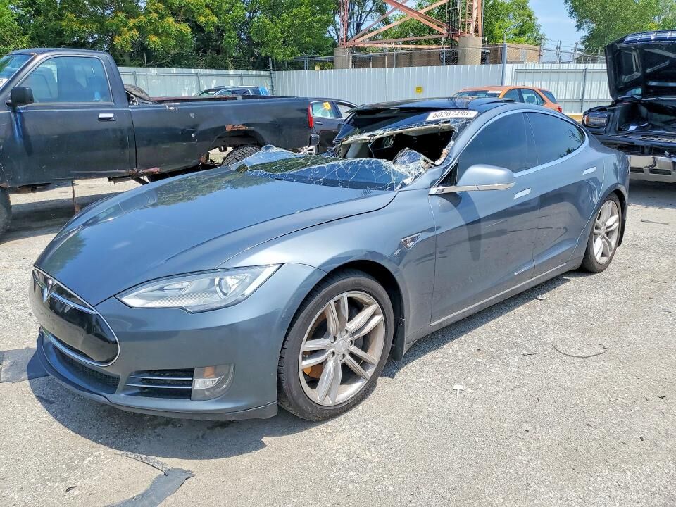 2013 TESLA Model S
