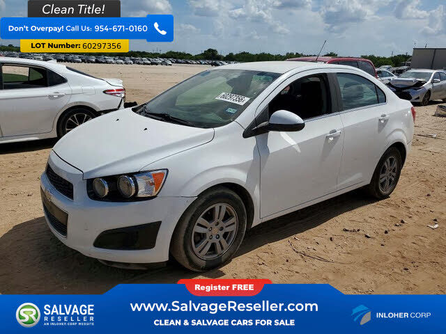 2016 CHEVROLET Sonic