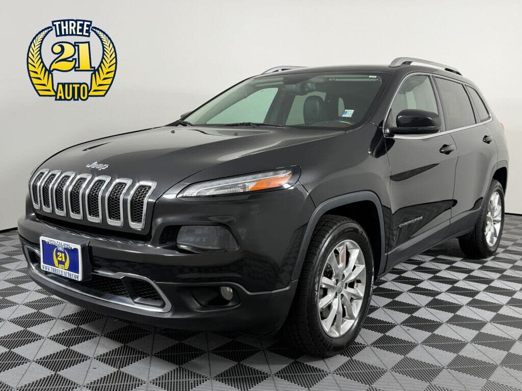 2016 JEEP Cherokee