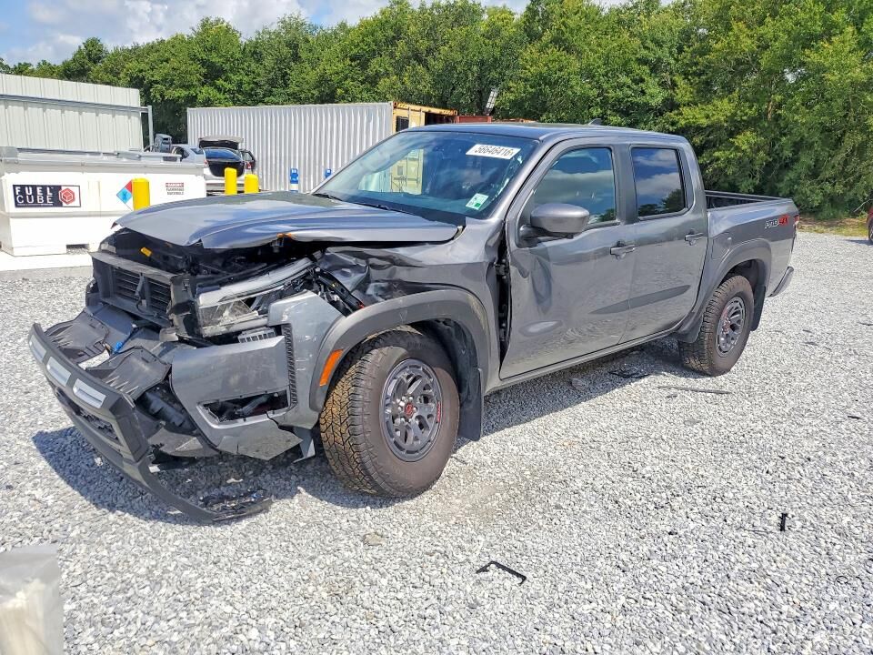 2025 NISSAN Frontier