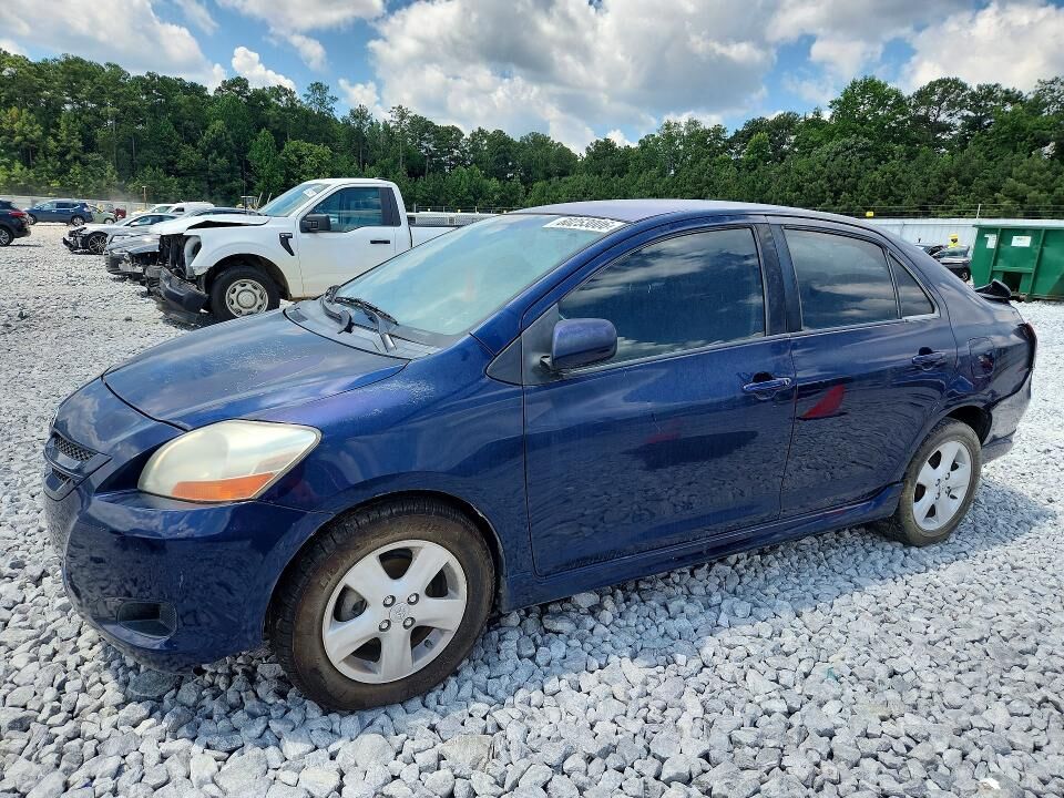 2007 TOYOTA Yaris