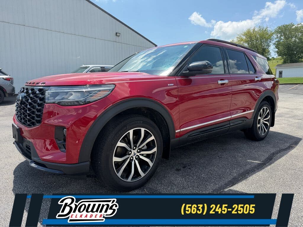 2026 FORD Explorer